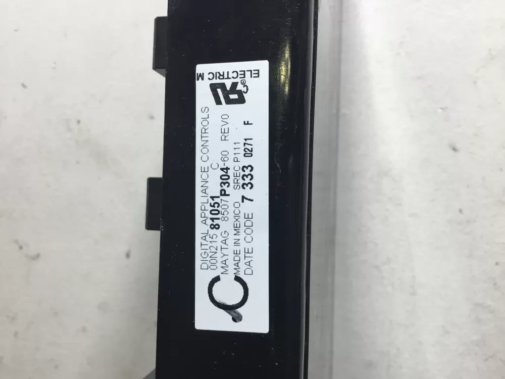 Maytag Whirlpool Range Control Board 8507p304 60 A1 AZ45258 | NR1768