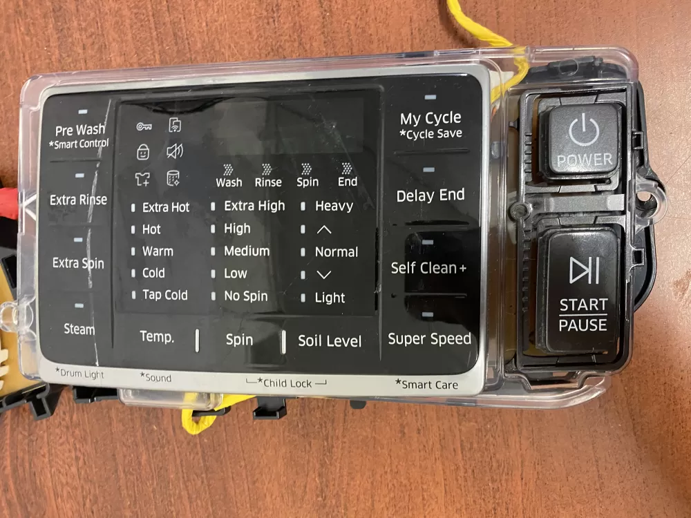 Samsung DC94-06604A Washer Control Board Pcb Assembly AZ49882 | BK1820