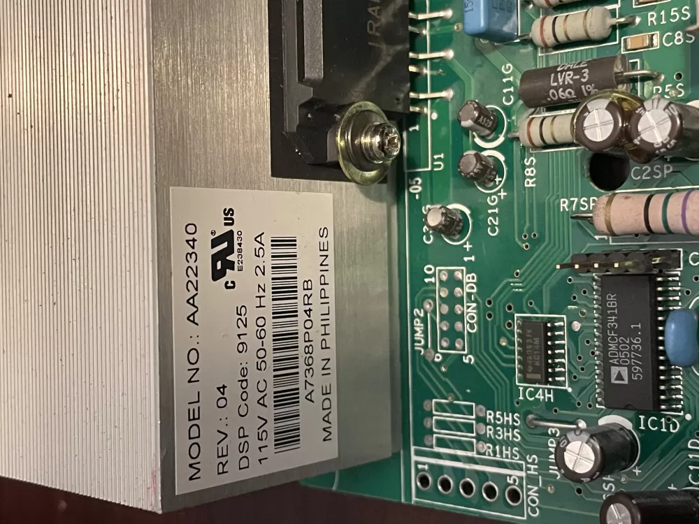 Whirlpool 461970220451 461970300681 Washer Control Board AZ70287 | KM1334