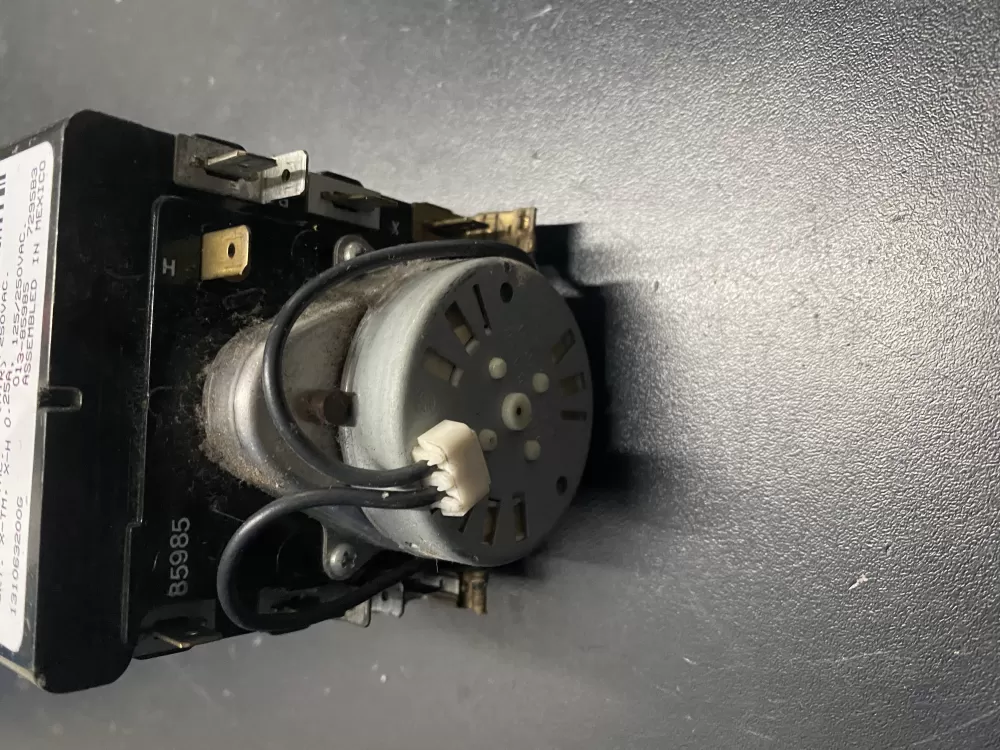 Frigidaire Whirlpool GE Kenmore 131062300F Dryer Timer AZ10341 | BK1528