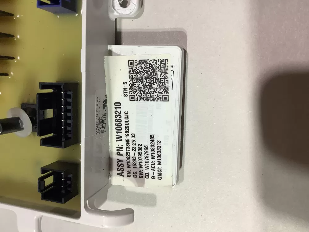Kenmore W10683210 W10812697 Washer Control Board AZ144699 | ZCV457