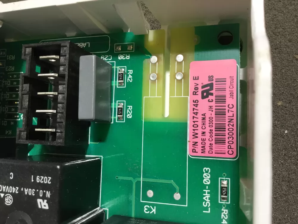 Whirlpool Maytag Kenmore Amana AP6016286 Dryer Control Board AZ96060 | NR41