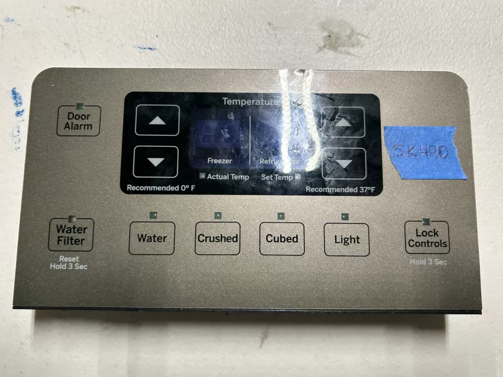  GE 200D7355G092 WR55X30691 Refrigerator Dispenser Control Board AZ365 | Sk490