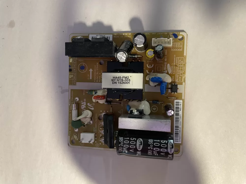 Samsung DA92-00486A  DA92-00486 Refrigerator Control Board