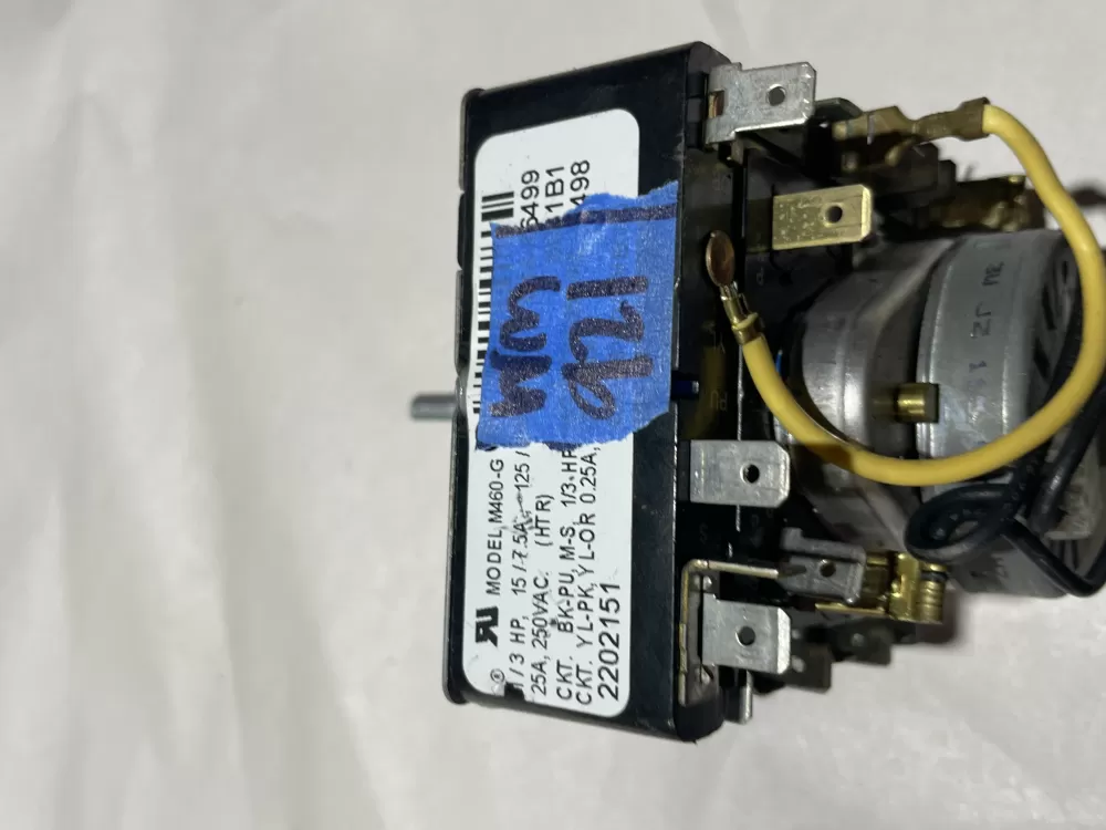 Maytag Whirlpool 2202151 Dryer Timer AZ132470 | Wm921
