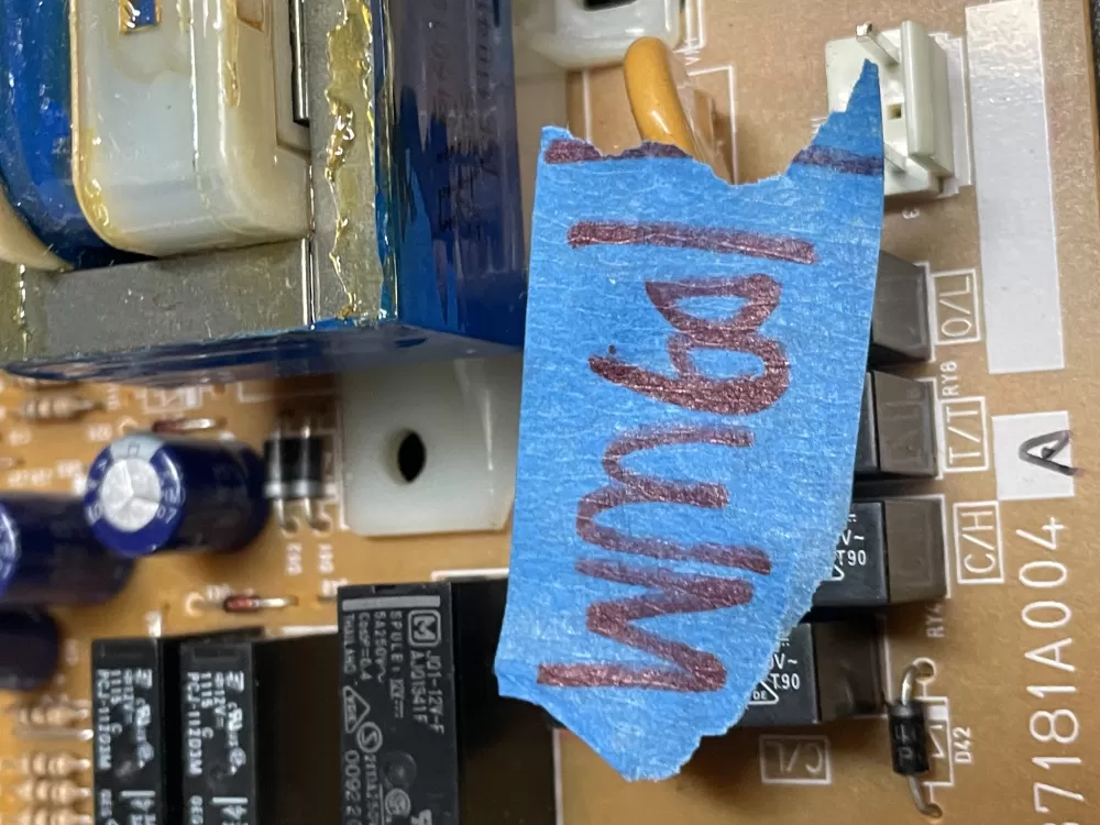 GE 687181A004A Microwave Control Board AZ3702 | Wm601