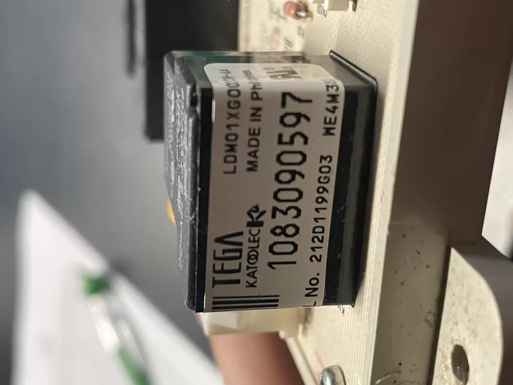 GE 212D1199G03 212D1201P001 WE4M388 Dryer Control Board AZ5612 | WMV202