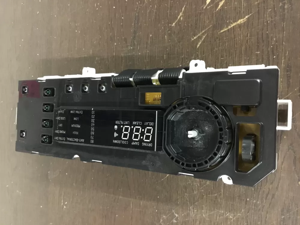 GE  Samsung DC92-00251A Dryer Control Board