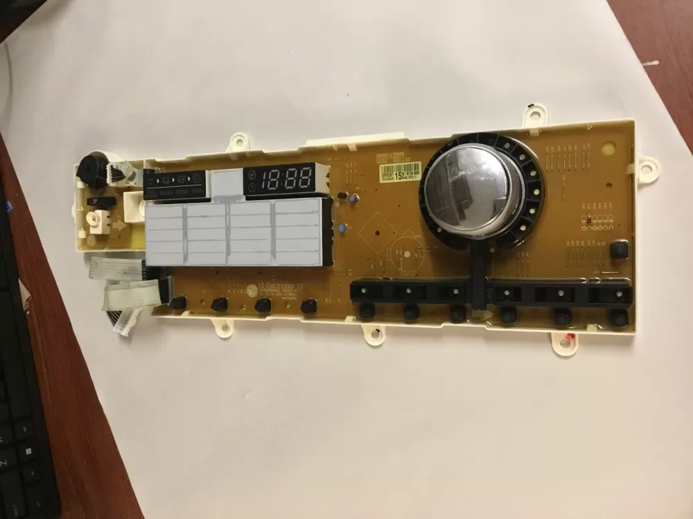 LG EBR62267115 EBR62267118 EBR62267128 Washer Control Board AZ98170 | V106
