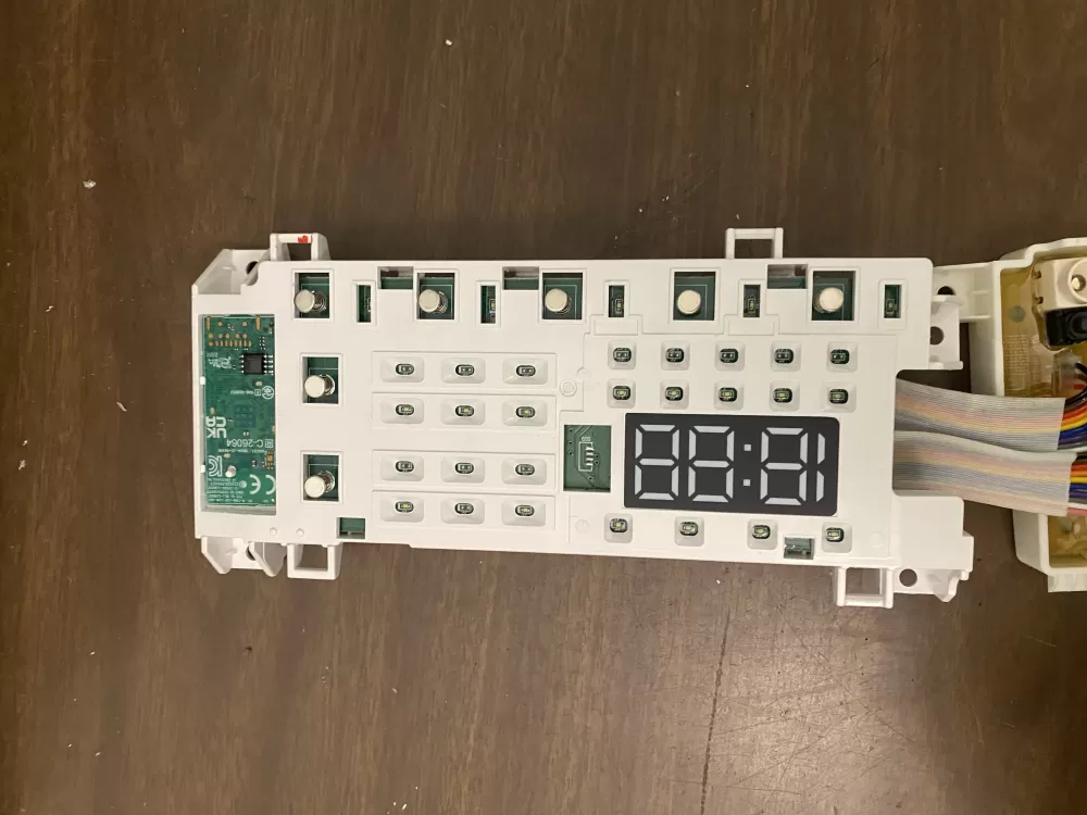 LG EBR89085409 Dryer Display Control Board AZ96830 | BK35