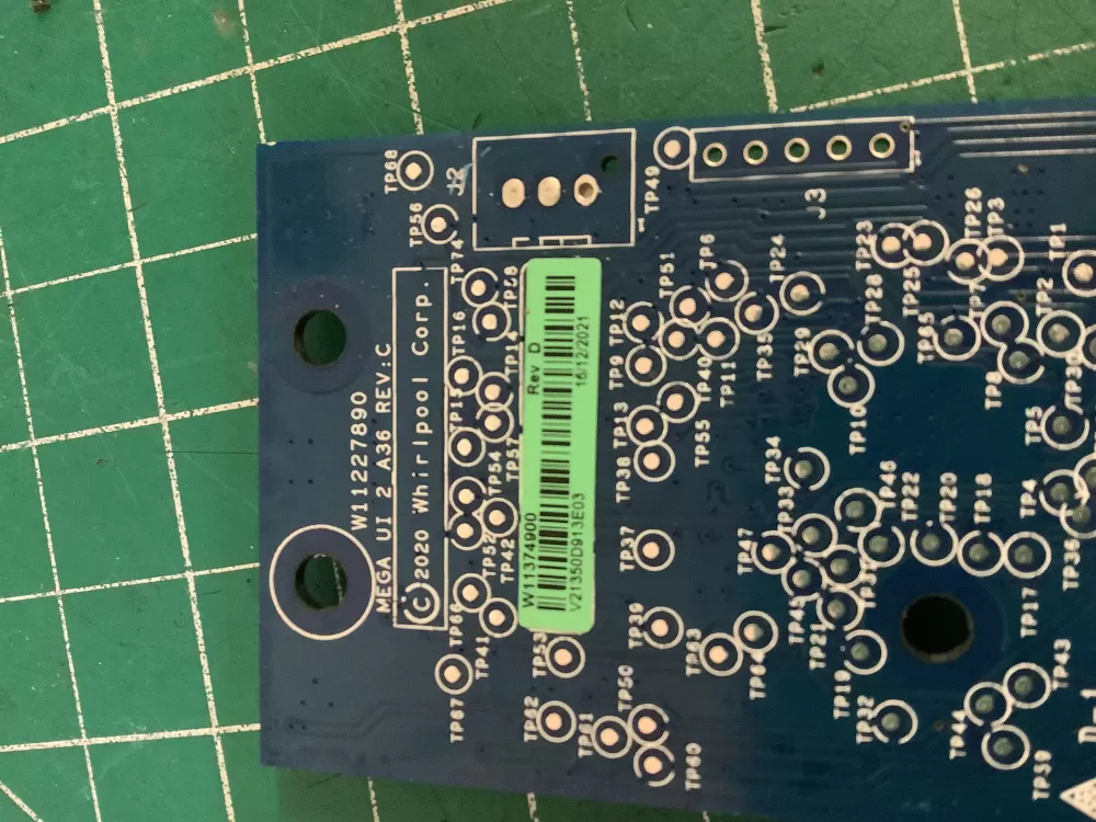 Whirlpool Maytag W11481116 W11374900 Washer Control Board AZ197049 | NR2753