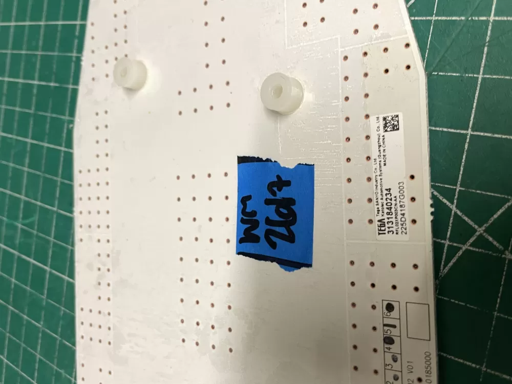 GE 225D4187G003 Refrigerator Control Board Monogram Led Light AZ211999 | Wm2617