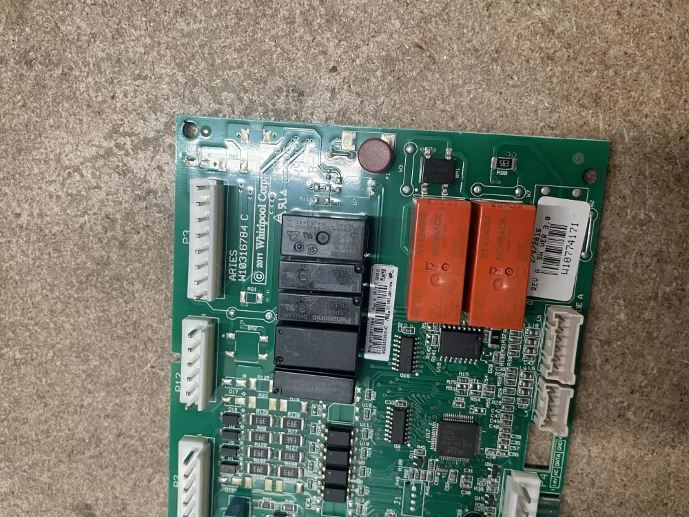 Whirlpool Jenn Air Maytag W10774171 Refrigerator Control Board AZ23487 | KM1321