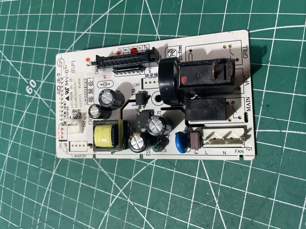 20210515 Hamilton Beach MEL683-SA29 Microwave Control Board AZ192597 | WM378