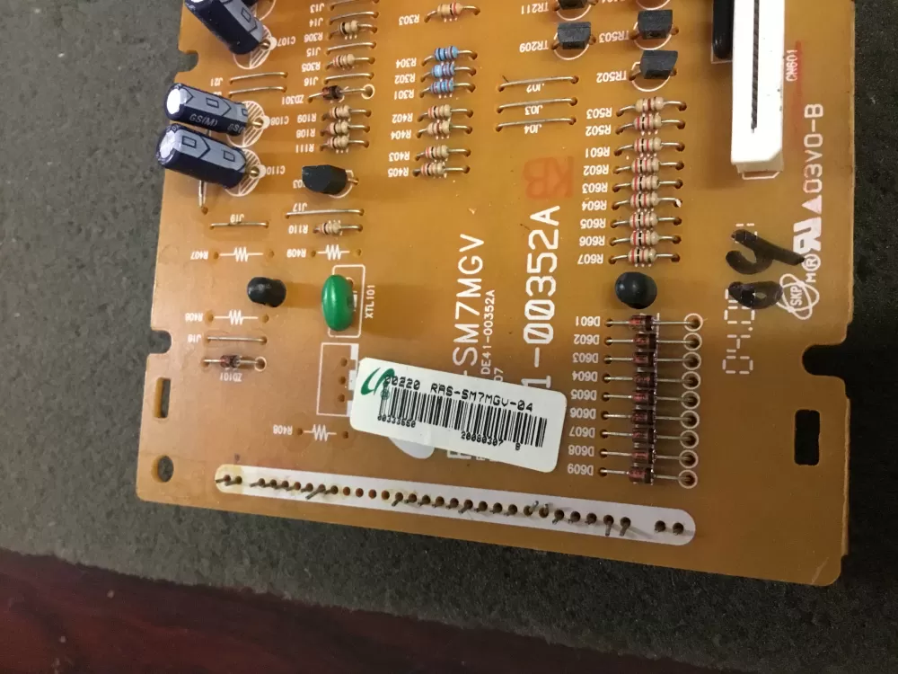 Samsung Kenmore SM7MGV 04 Microwave Control Board AZ100664 | NR144