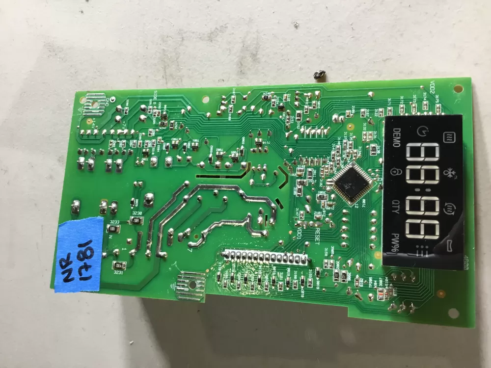 Whirlpool Maytag W10831030 W10849829 Microwave Control Panel AZ47032 | NR1781