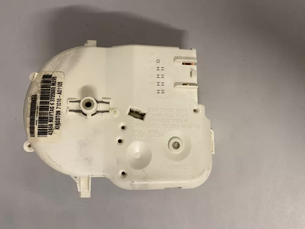 Maytag 6 3720660 Dryer Timer 6 3720660 AZ232931 | BK2228