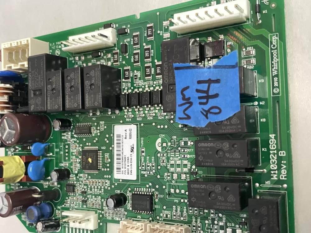 Whirlpool W11035841 Kenmore Maytag Refrigerator Control Board AZ214081 | Wm844