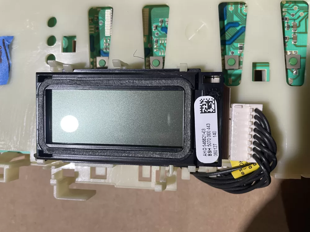 Bosch 9000 125 754 546823-05 Control Board AZ86886 | KMV328