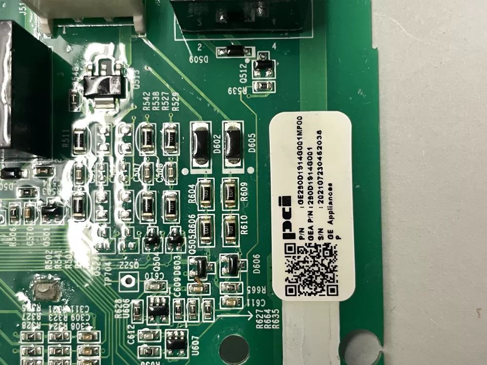 GE 290D1914G101 290D2864GXXX 290D1914G001 Washer Control Board AZ221624 | Wm1890