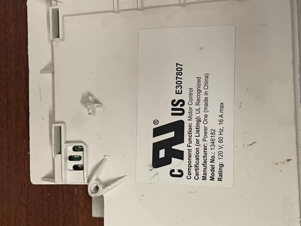 Frigidaire 134618211 134618213 Washer Control Board Motor AZ28739 | KMV91