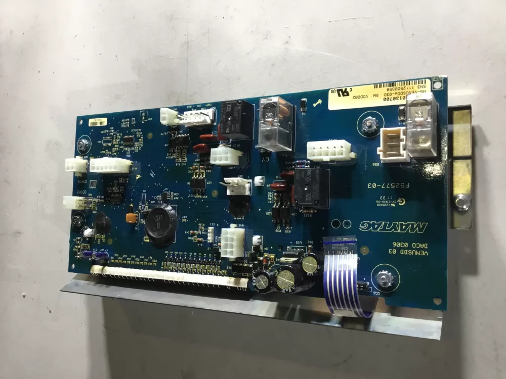 Maytag Commercial Gas Dryer Control Board UI LCD Display AZ47572 | NRV448