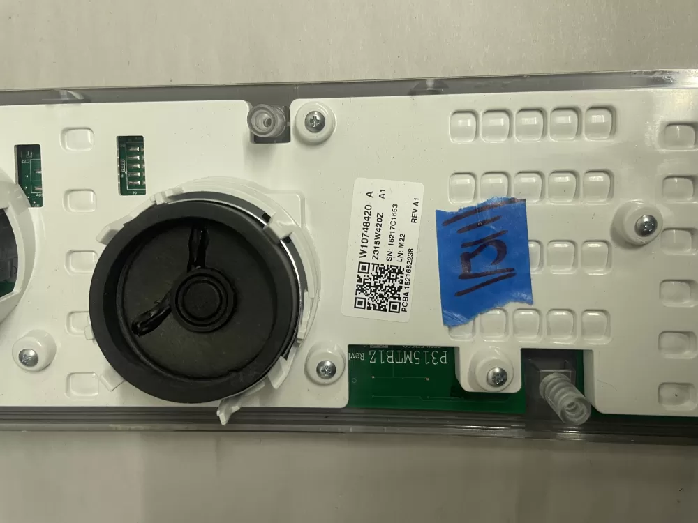 Maytag W10433184 W10639991 Washer Control Board Panel AZ209836 | KMV311