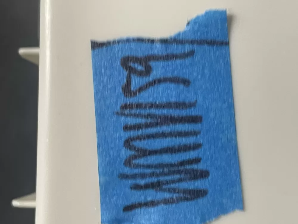 GE 17238100000283 Dryer Control Board  AZ9830 | Wm159