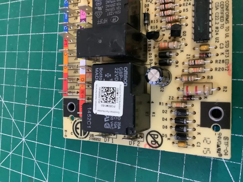 Goodman Daikin Amana Control board PCBDM160S AZ191613 | NR1415