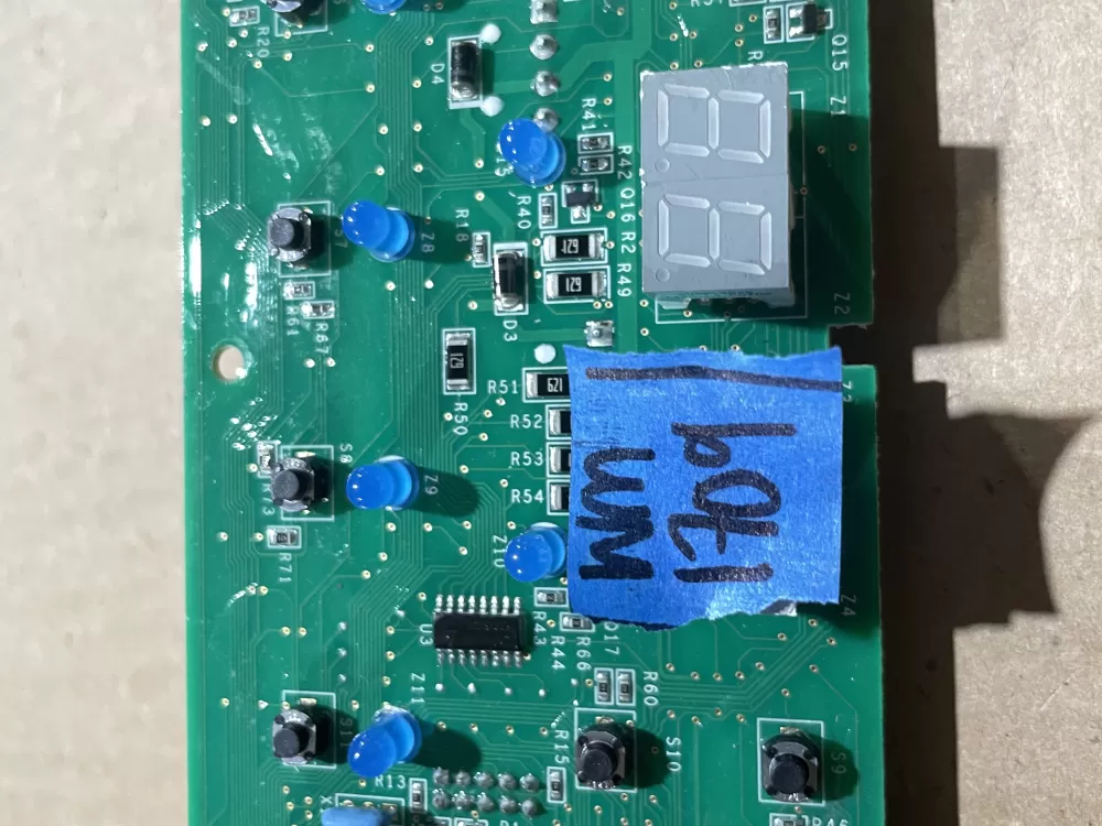 GE Gea1787 Refrigerator Control Board Dispenser Interface AZ71583 | Wm1709