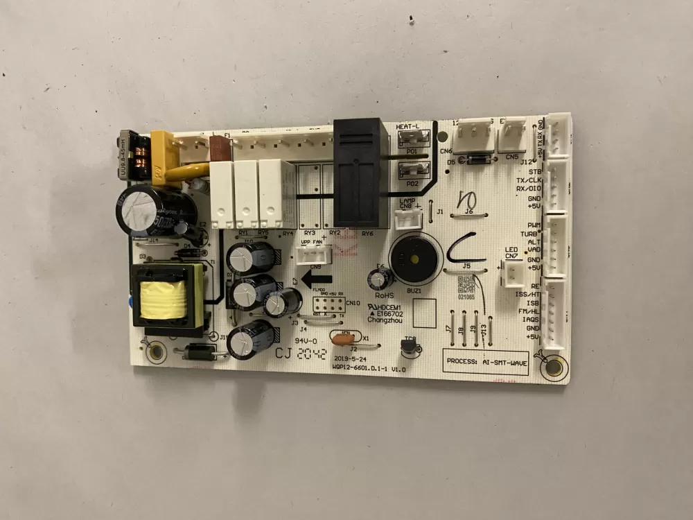 Midea 17138100013023  17138100007887  KB-5150  E166702 Washer Inverter Control Board