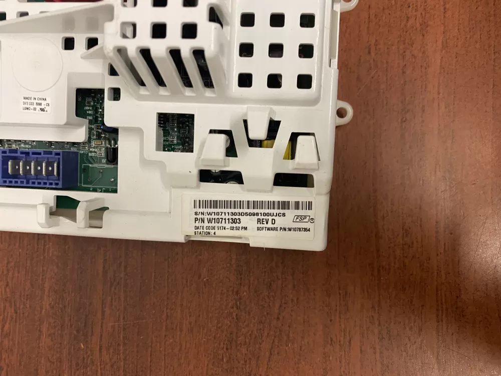 Maytag AP6023903 W10711303 WPW10711303 Washer Control Board AZ46458 | BK941