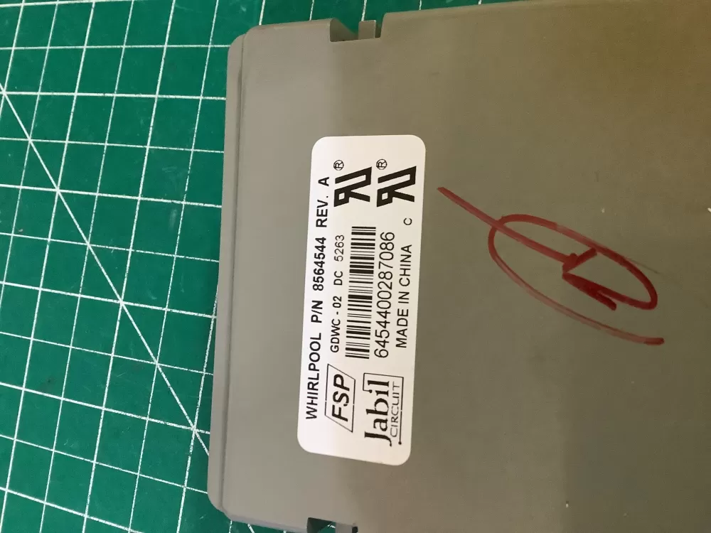 Whirlpool WP8564547 Dishwasher Control Board AZ184773 | NR2671