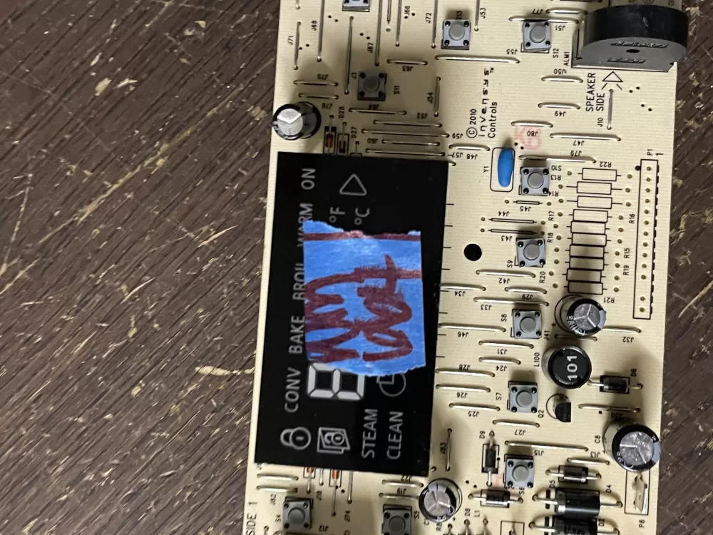 Whirlpool 098-01625-31 Oven Range Control Board Display AZ46082 | Wm664