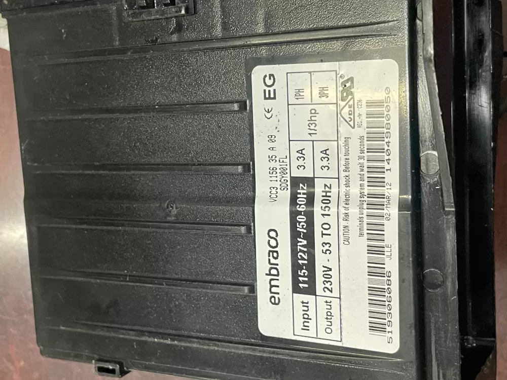 Viking Refrigerator Inverter Board - 011666-000 002574-000 AZ34100 | KM1700