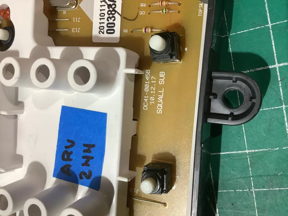 Samsung DC41 00145B Washer Control Board AZ194052 | ARV244