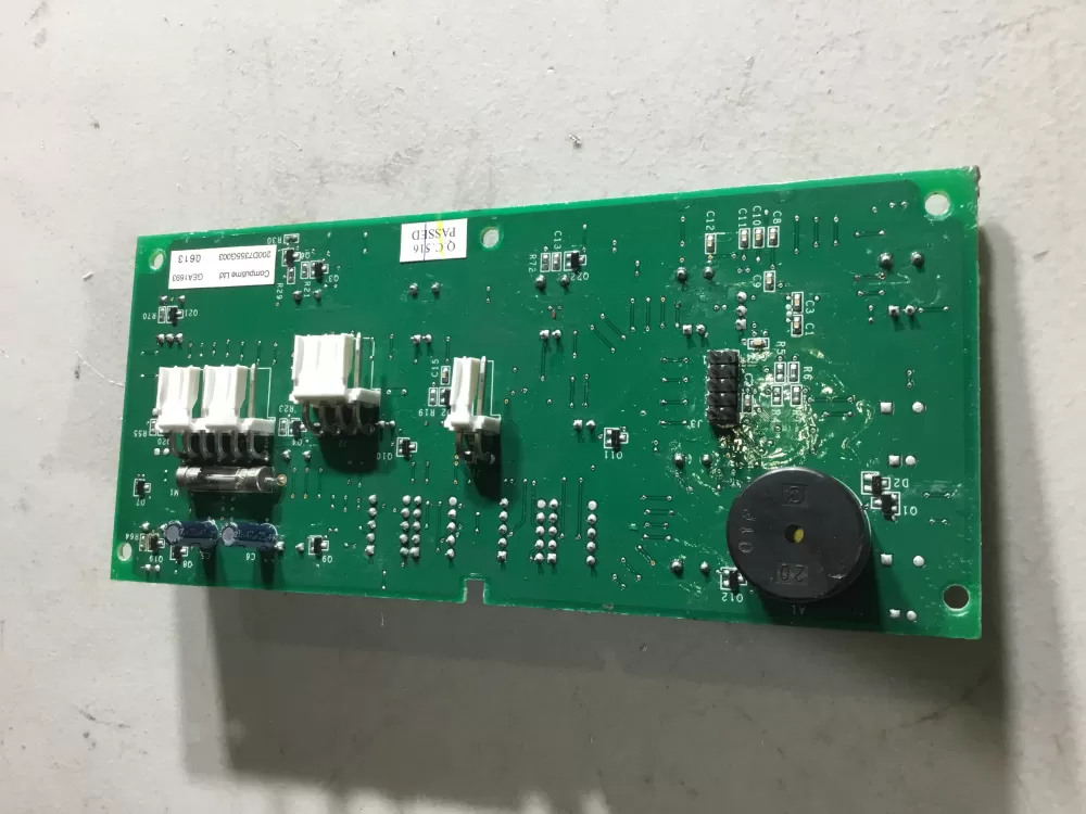 200D7355G003 WR55X10859 Refrigerator Control Board Dispenser AZ47477 | NR588