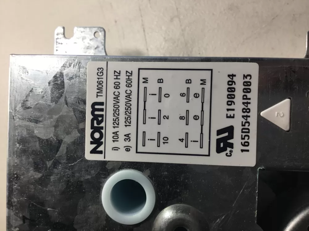 GE 165D5484P003 Dishwasher Timer AZ40358 | NR38