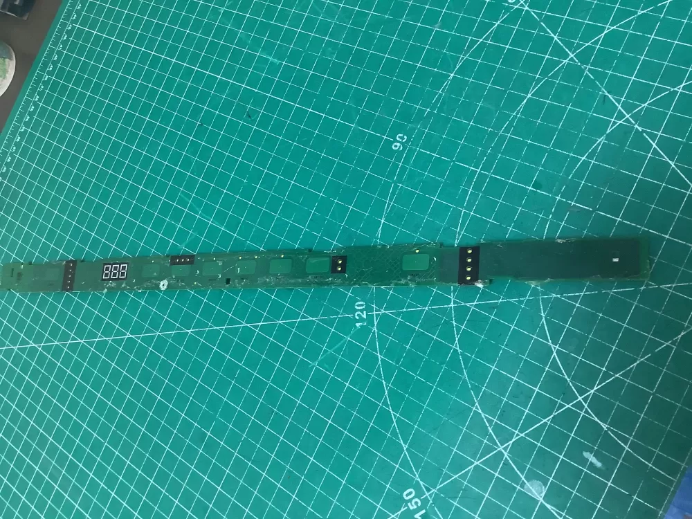 GE 265D3460G202 Dishwasher UI Control Board