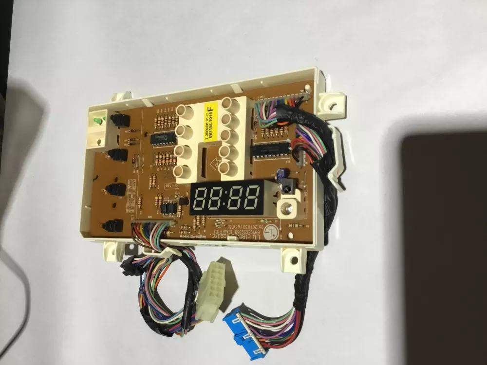6871EL1015F LG Dryer Pcb Display