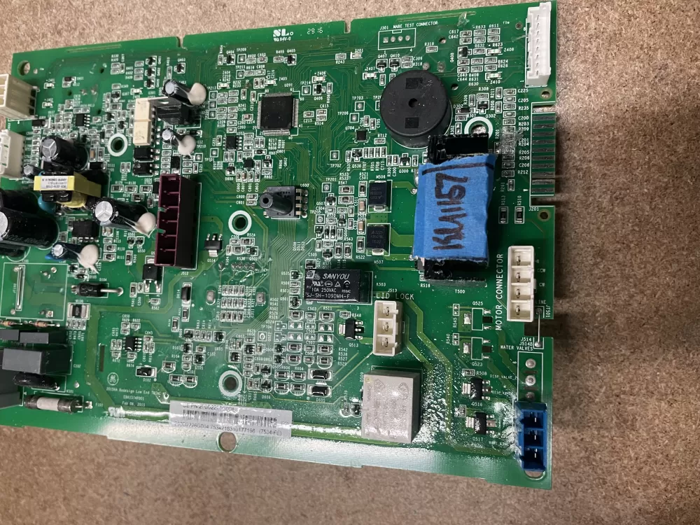 GE 290D2226G004 Washer Control Board AZ23597 | KM1157
