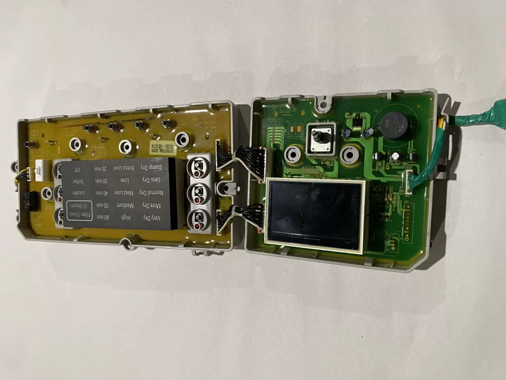Samsung DC92-00127A Dryer Control Board