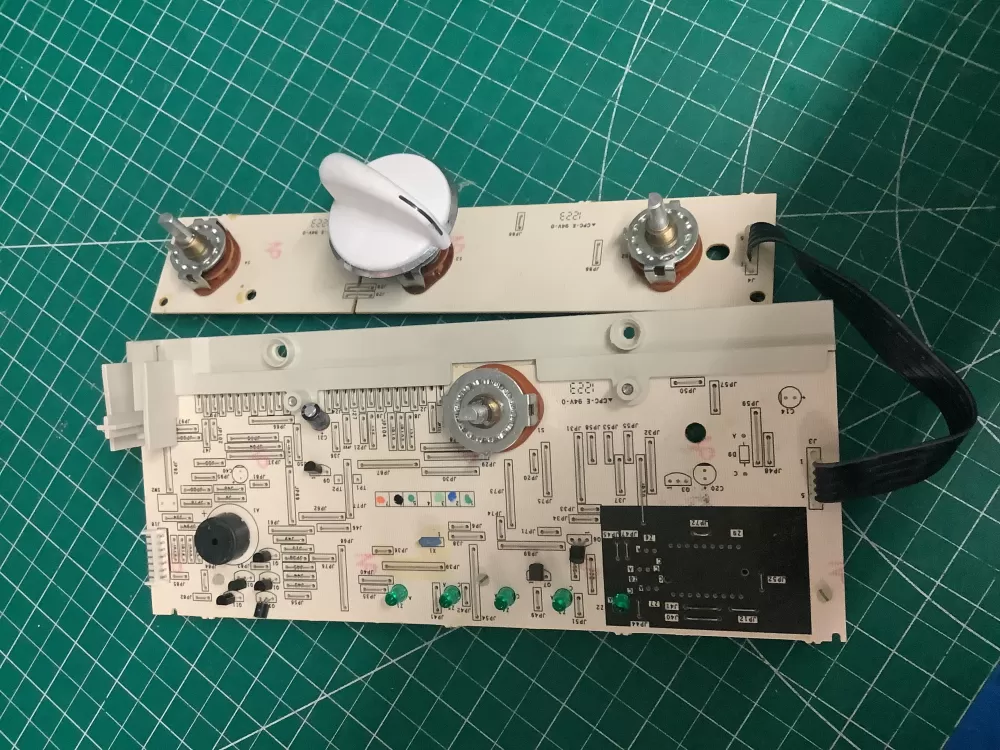 GE WH12X10614 175D5261G039 EBX1129P004 WH12X10538 Washer Control Board