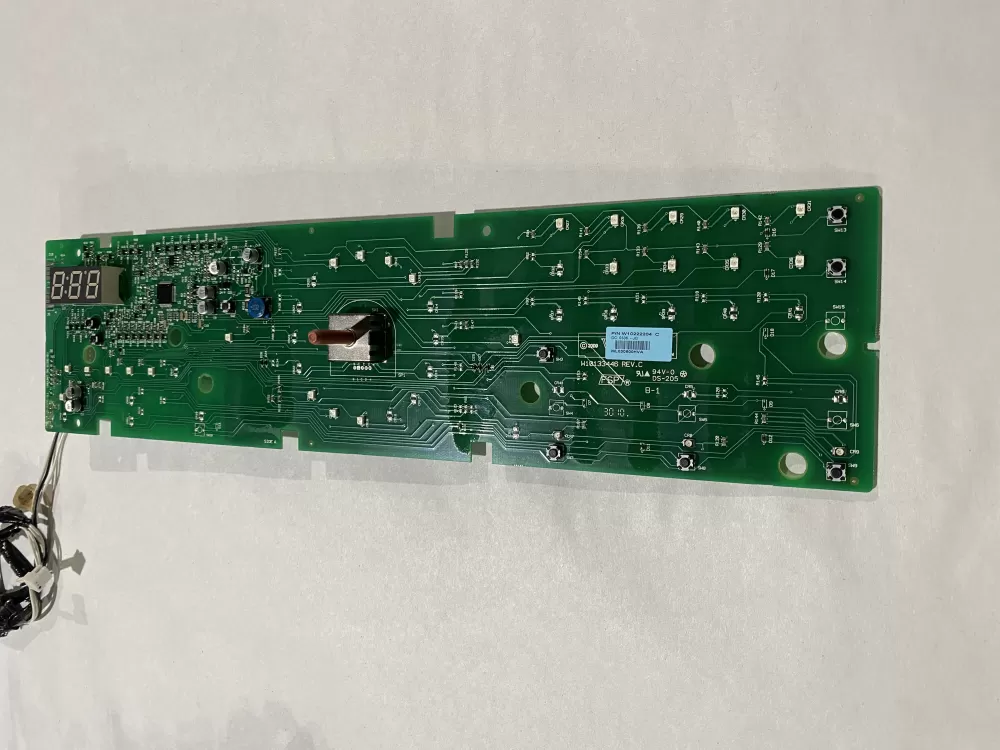 Whirlpool W10222204 C Dryer Control Board