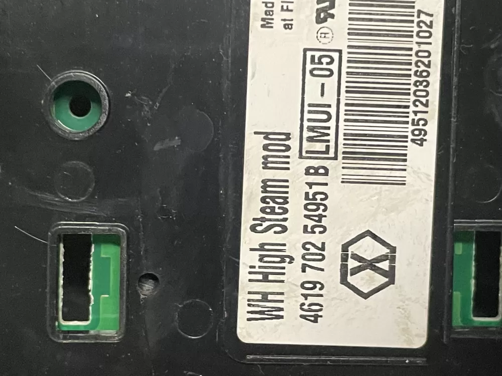 Whirlpool 4619 702 54951B Washer Control Board AZ22269 | WMV350