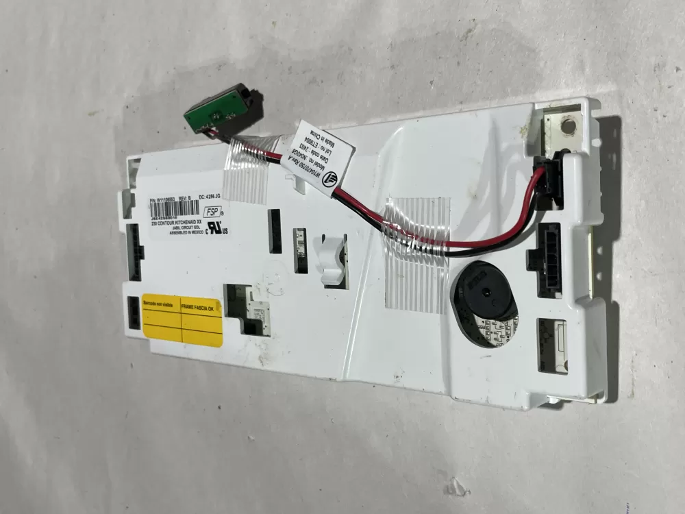 KitchenAid PS12711953 Refrigerator Control Board Dispenser AZ152236 | Wm881