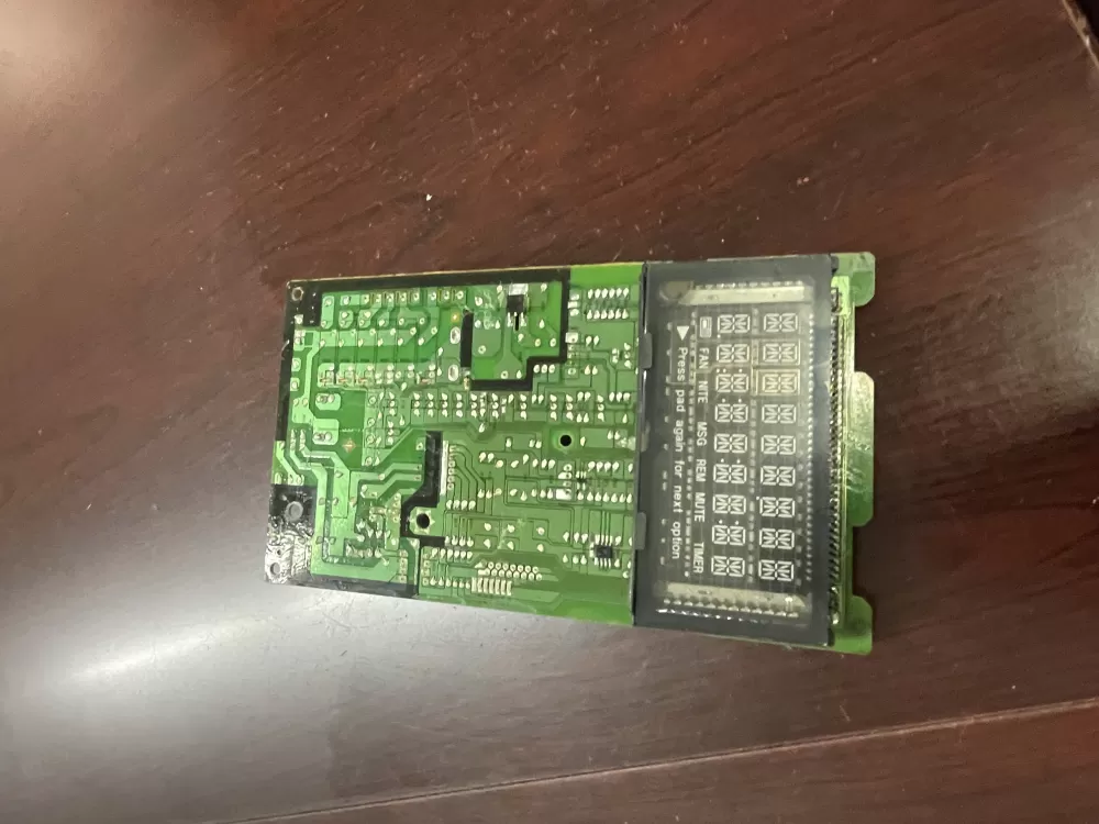 Samsung RAS-SM7GV-11 Microwave Control Board AZ87685 | Wm1925
