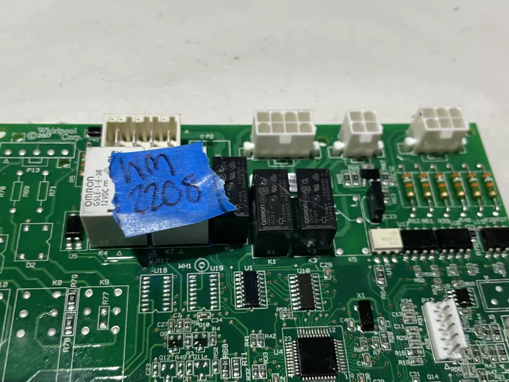 Maytag KitchenAid Jenn-Air Refrigerator Control Board AZ138725 | Wm2208