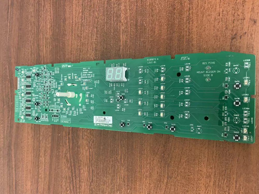 Kenmore  Whirlpool  Maytag 8564394 Dryer Control Board