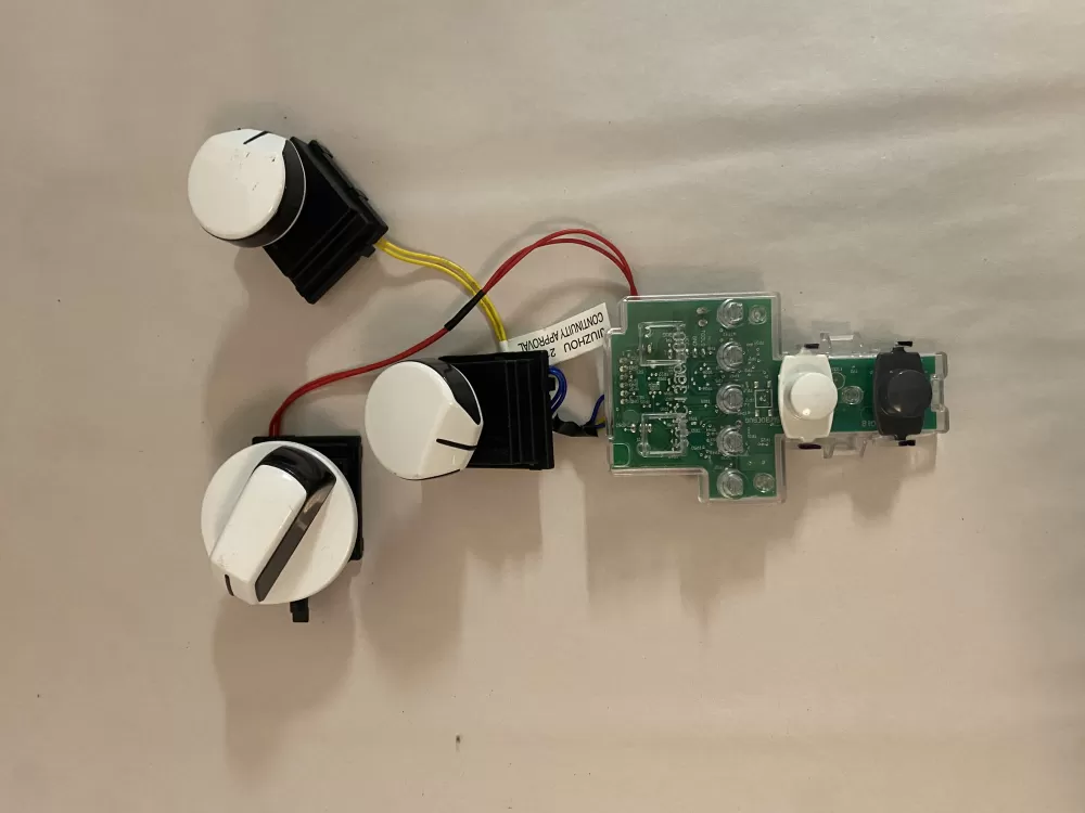 GE 234D2618G001 WE04X27284 Dryer Control Board AZ117042 | BK2171